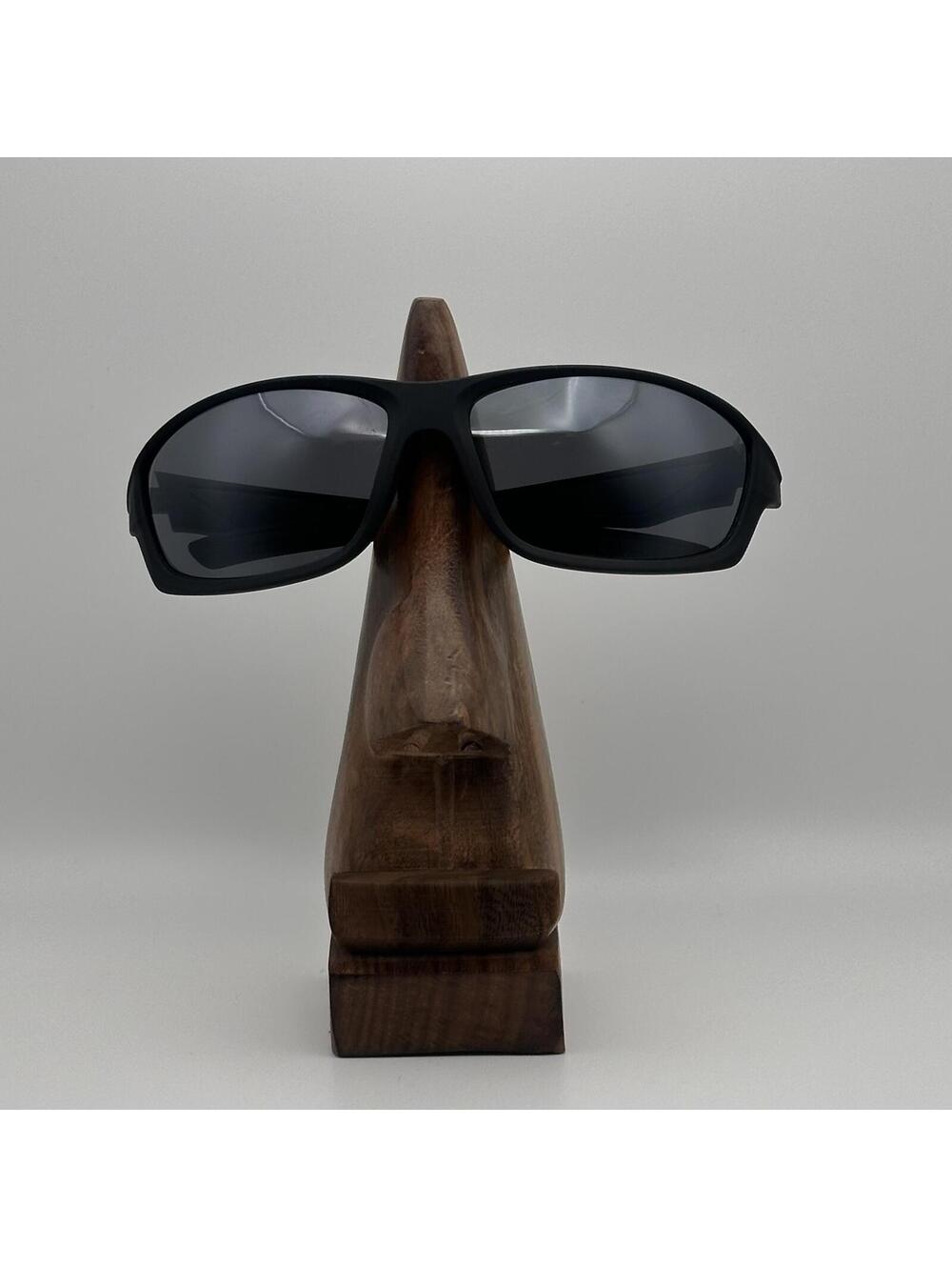 Ironman Black Wraparound Sports Sunglasses